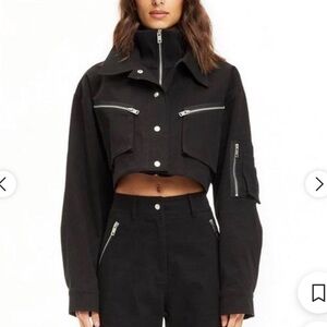 I.AM.GIA Cropped Incepere Jacket